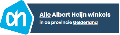 Alle Albert Heijn winkels in de provincie Gelderland
